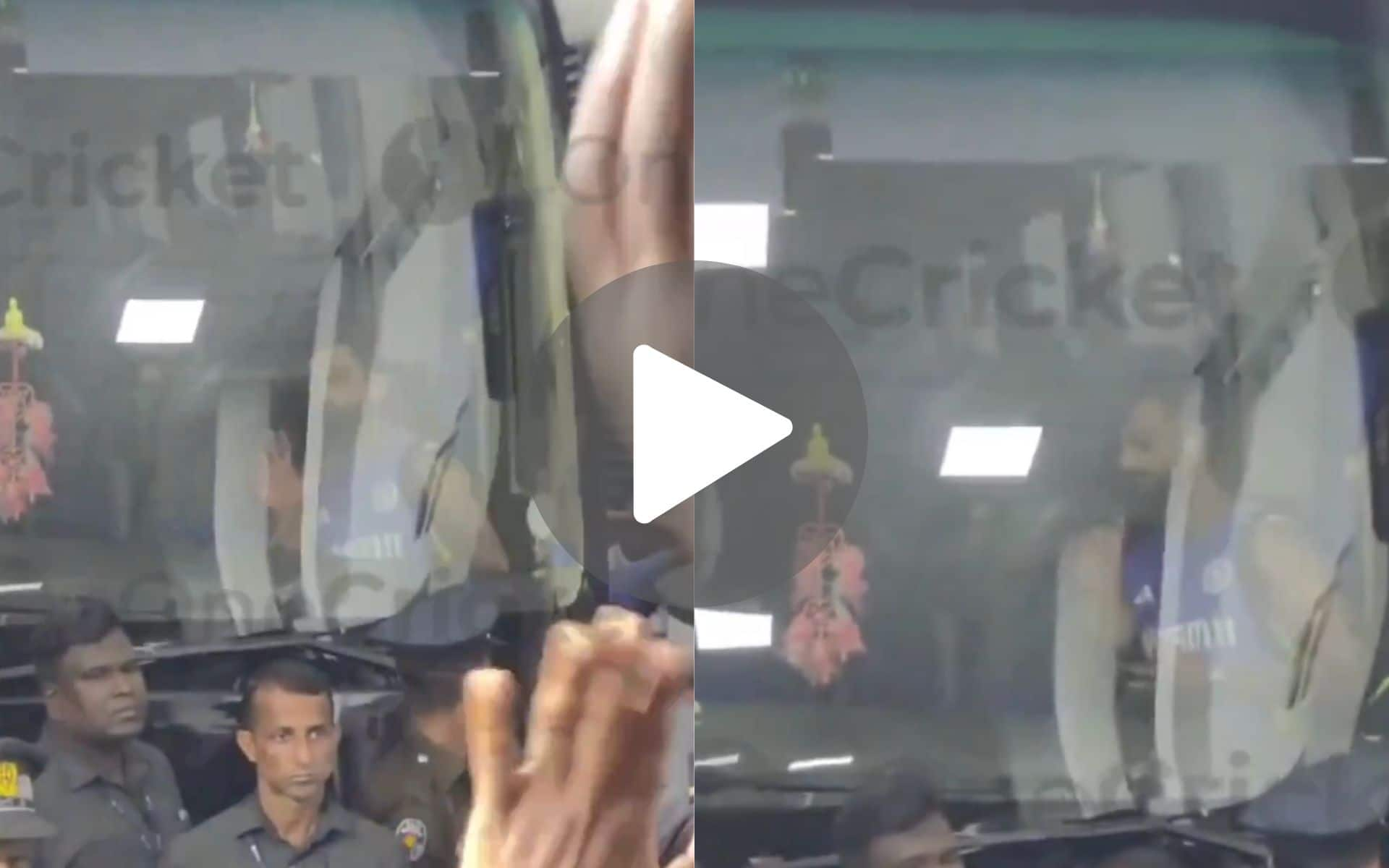 [Watch] Virat Kohli Acknowledges Fans With A Wave Despite IND's Humiliating Loss To SL